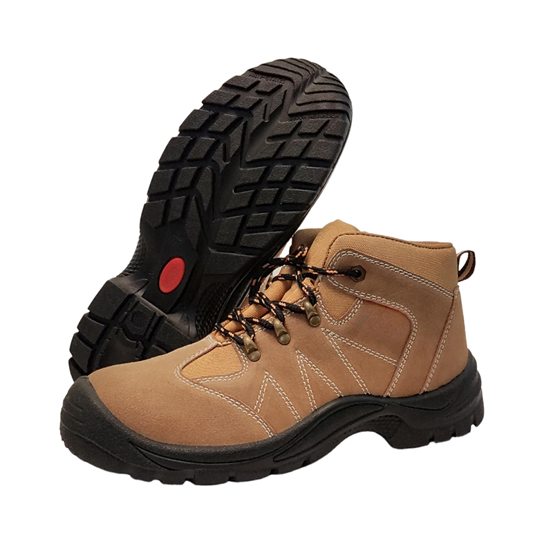 SS107 รองเท้านิรภัยป้องกันหนังนิ่ม Oxford SS107 รองเท้านิรภัยป้องกันหนังนิ่ม Oxford