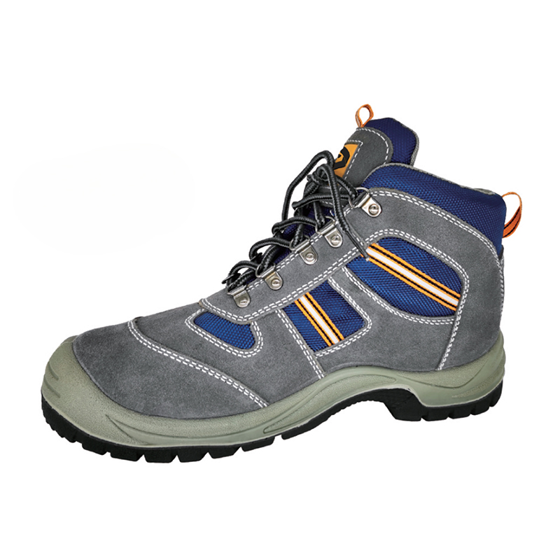 SS180 รองเท้าทำงานที่ทนทานดูดซับแรงกระแทกแบบเต็มการป้องกัน