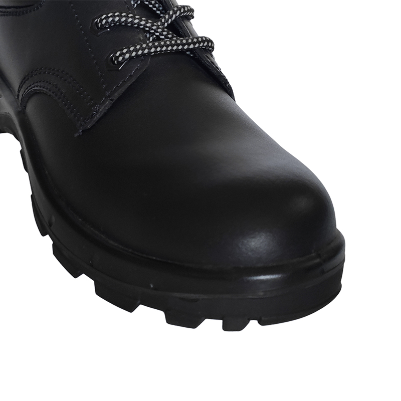 SS303 รองเท้านิรภัยหนังนูบัคป้องกันความหนาแน่นสองชั้น SS303 รองเท้านิรภัยหนังนูบัคป้องกันความหนาแน่นสองชั้น