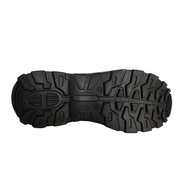 SS303 รองเท้านิรภัยหนังนูบัคป้องกันความหนาแน่นสองชั้น SS303 รองเท้านิรภัยหนังนูบัคป้องกันความหนาแน่นสองชั้น