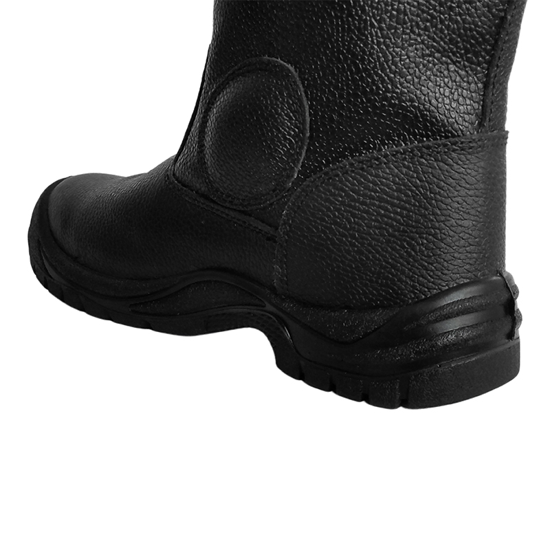 SS361 รองเท้านิรภัยหนังวัวป้องกันความหนาแน่นสองชั้น SS361 รองเท้านิรภัยหนังวัวป้องกันความหนาแน่นสองชั้น