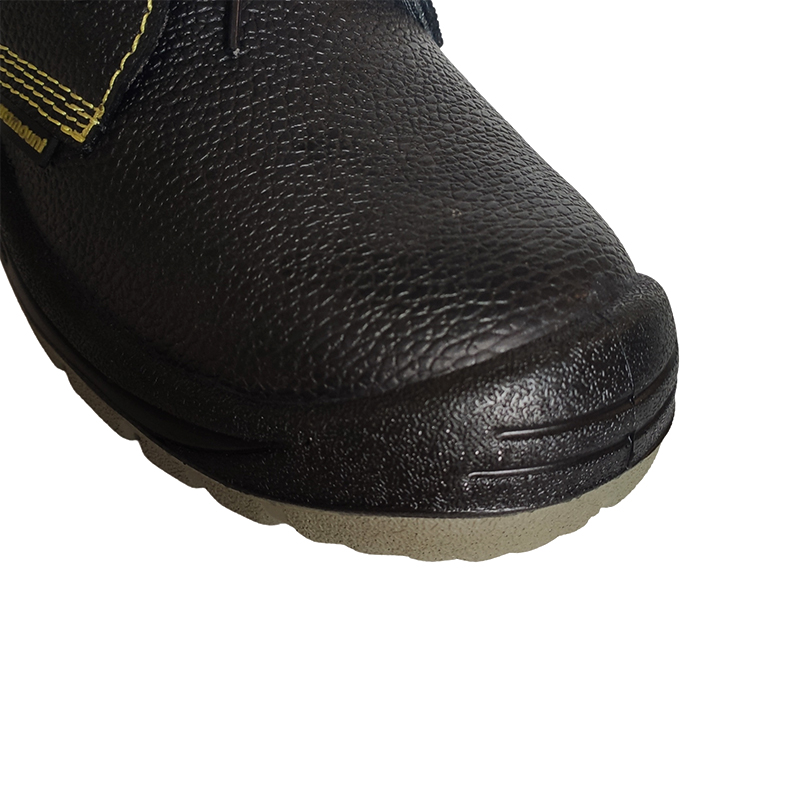 SS603 รองเท้านิรภัยหนังวัวป้องกันการเจาะโลหะ SS603 รองเท้านิรภัยหนังวัวป้องกันการเจาะโลหะ