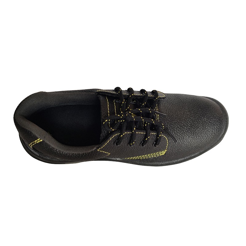 SS603 รองเท้านิรภัยหนังวัวป้องกันการเจาะโลหะ SS603 รองเท้านิรภัยหนังวัวป้องกันการเจาะโลหะ