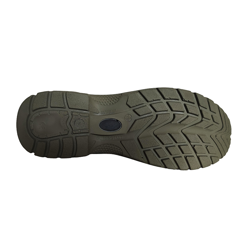 SS603 รองเท้านิรภัยหนังวัวป้องกันการเจาะโลหะ SS603 รองเท้านิรภัยหนังวัวป้องกันการเจาะโลหะ