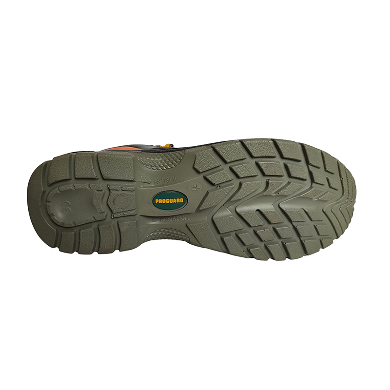 SS609 รองเท้านิรภัยความหนาแน่นสองเท่าแบบเจาะสำหรับงานหนัก SS609 รองเท้านิรภัยความหนาแน่นสองเท่าแบบเจาะสำหรับงานหนัก