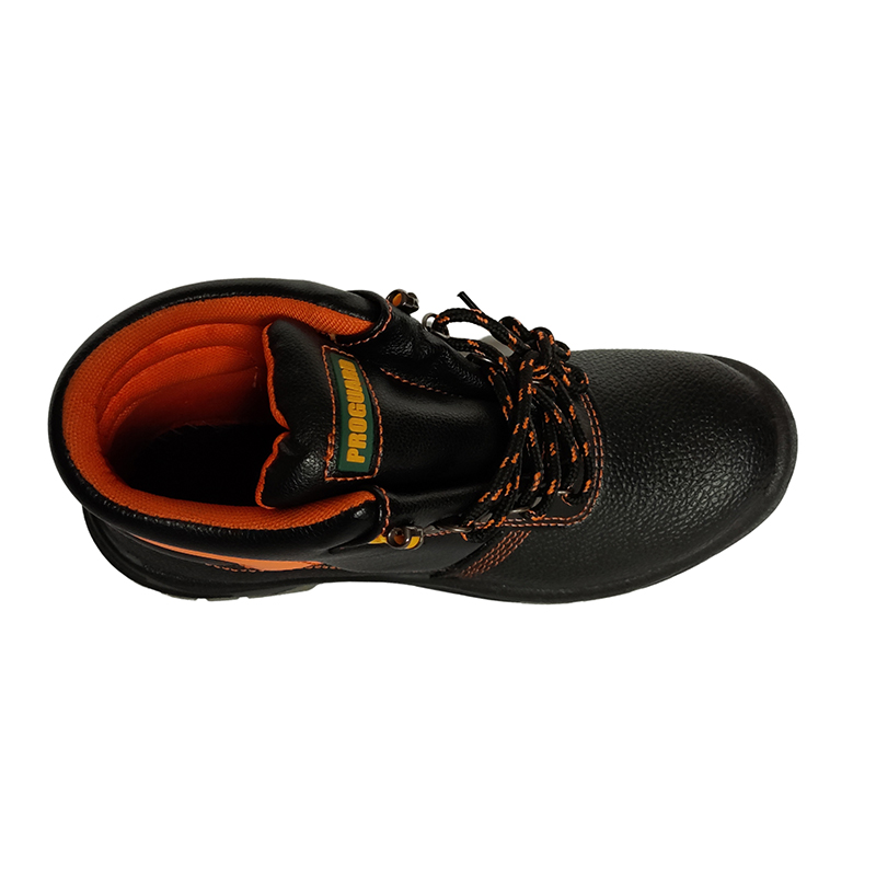 SS609 รองเท้านิรภัยความหนาแน่นสองเท่าแบบเจาะสำหรับงานหนัก SS609 รองเท้านิรภัยความหนาแน่นสองเท่าแบบเจาะสำหรับงานหนัก