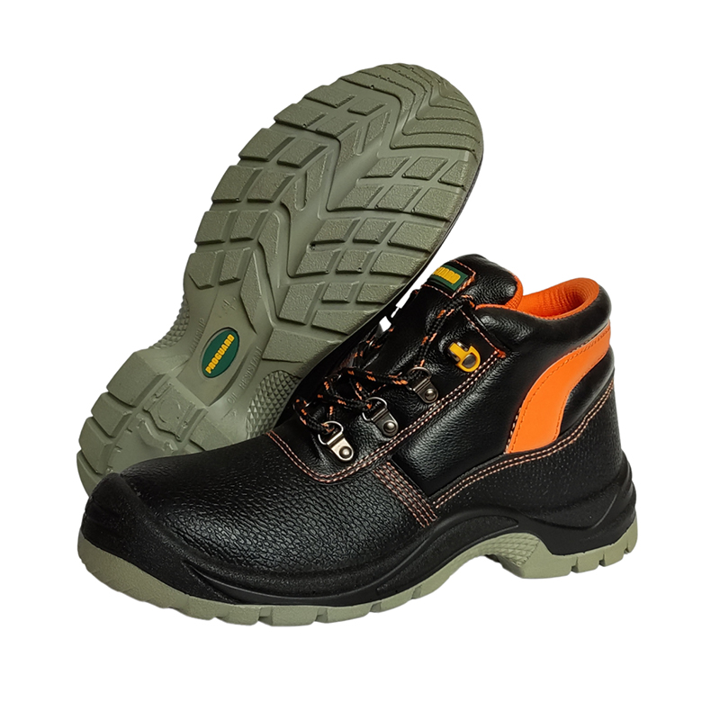 SS609 รองเท้านิรภัยความหนาแน่นสองเท่าแบบเจาะสำหรับงานหนัก SS609 รองเท้านิรภัยความหนาแน่นสองเท่าแบบเจาะสำหรับงานหนัก