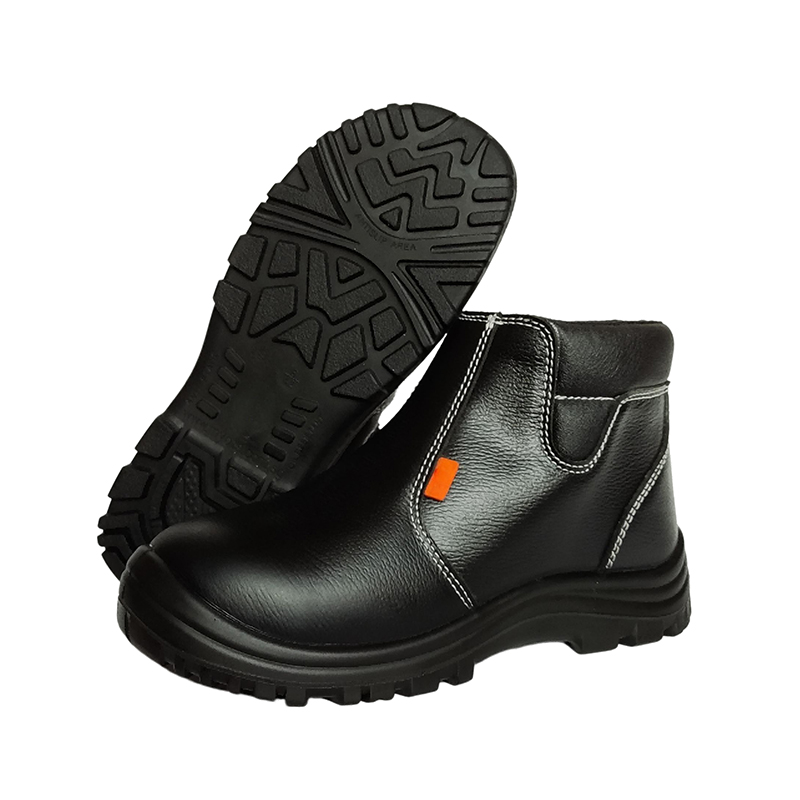 SS626 รองเท้าป้องกันหนัง Full Grain ดูดซับแรงกระแทกทนต่อการสึกหรอ SS626 รองเท้าป้องกันหนัง Full Grain ดูดซับแรงกระแทกทนต่อการสึกหรอ