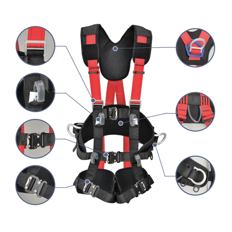 FP050 เข็มขัดนิรภัยแบบเต็มตัว