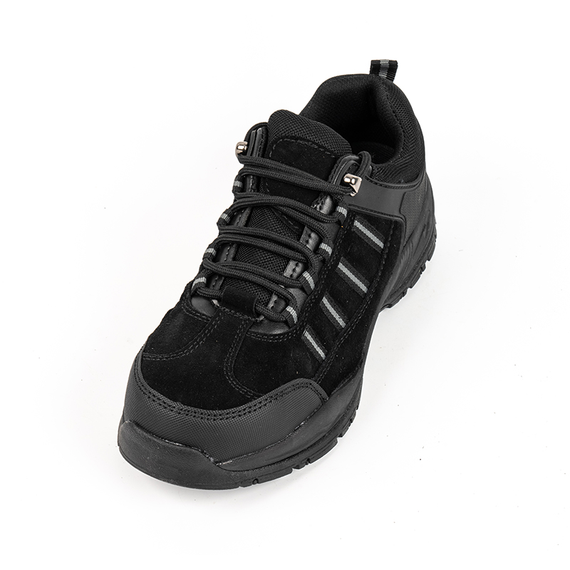 SS168B รองเท้าเซฟตี้หนังกลับน้ำหนักเบา