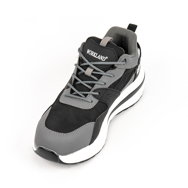 SS231 รองเท้าทำงานป้องกันตาข่ายระบายอากาศ