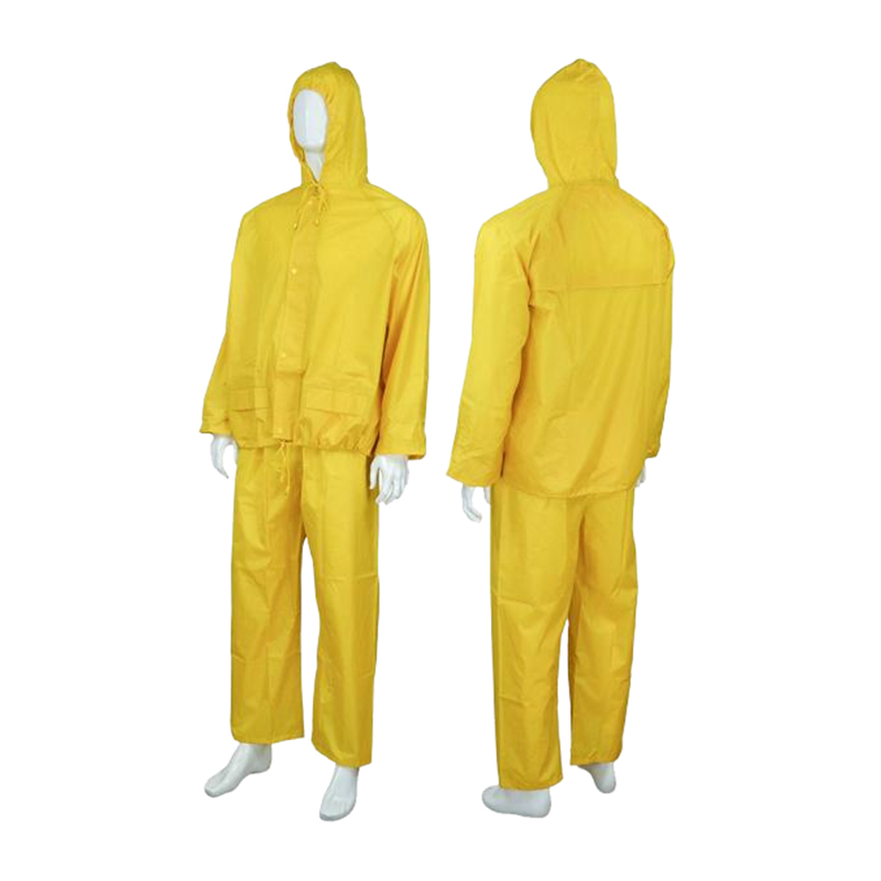 RC031 เสื้อกันฝนกระเป๋าเอวคู่ระบายอากาศกันน้ำ