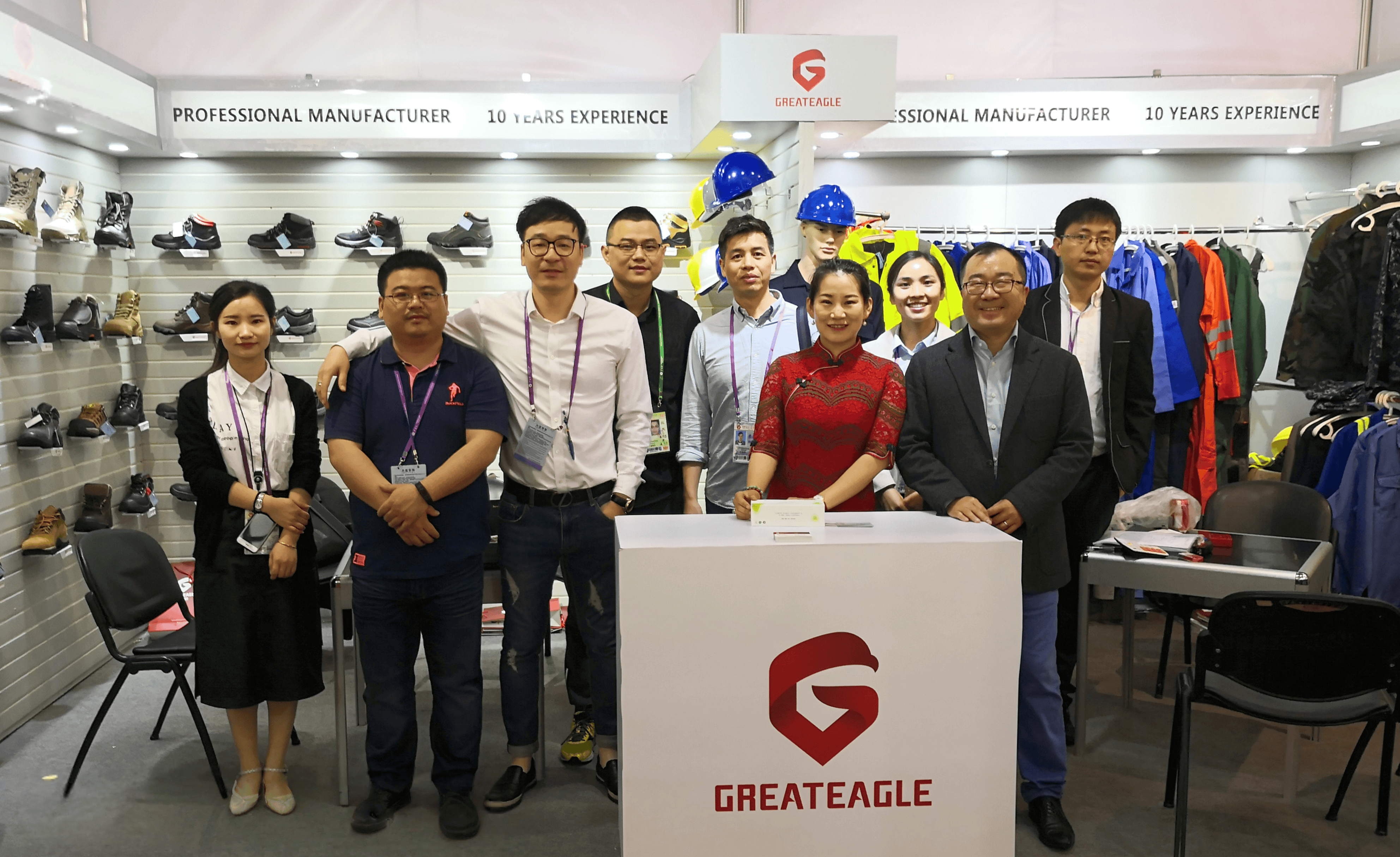 Greateagle บรรลุผลลัพธ์อันน่าทึ่งที่งานนำเข้าและส่งออกของจีนครั้งที่ 123
