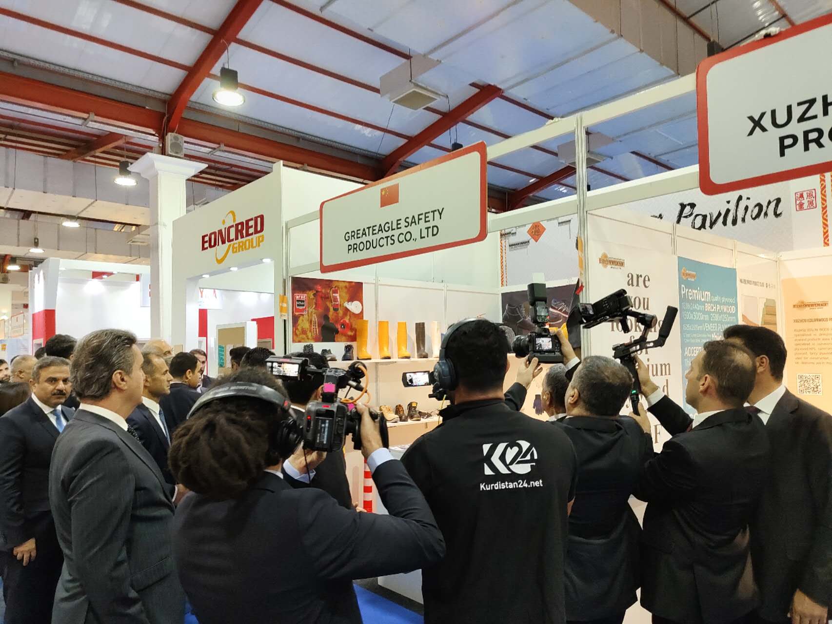 ผลิตภัณฑ์เพื่อความปลอดภัย Greateagle: จากอิรักสู่ตลาดโลก