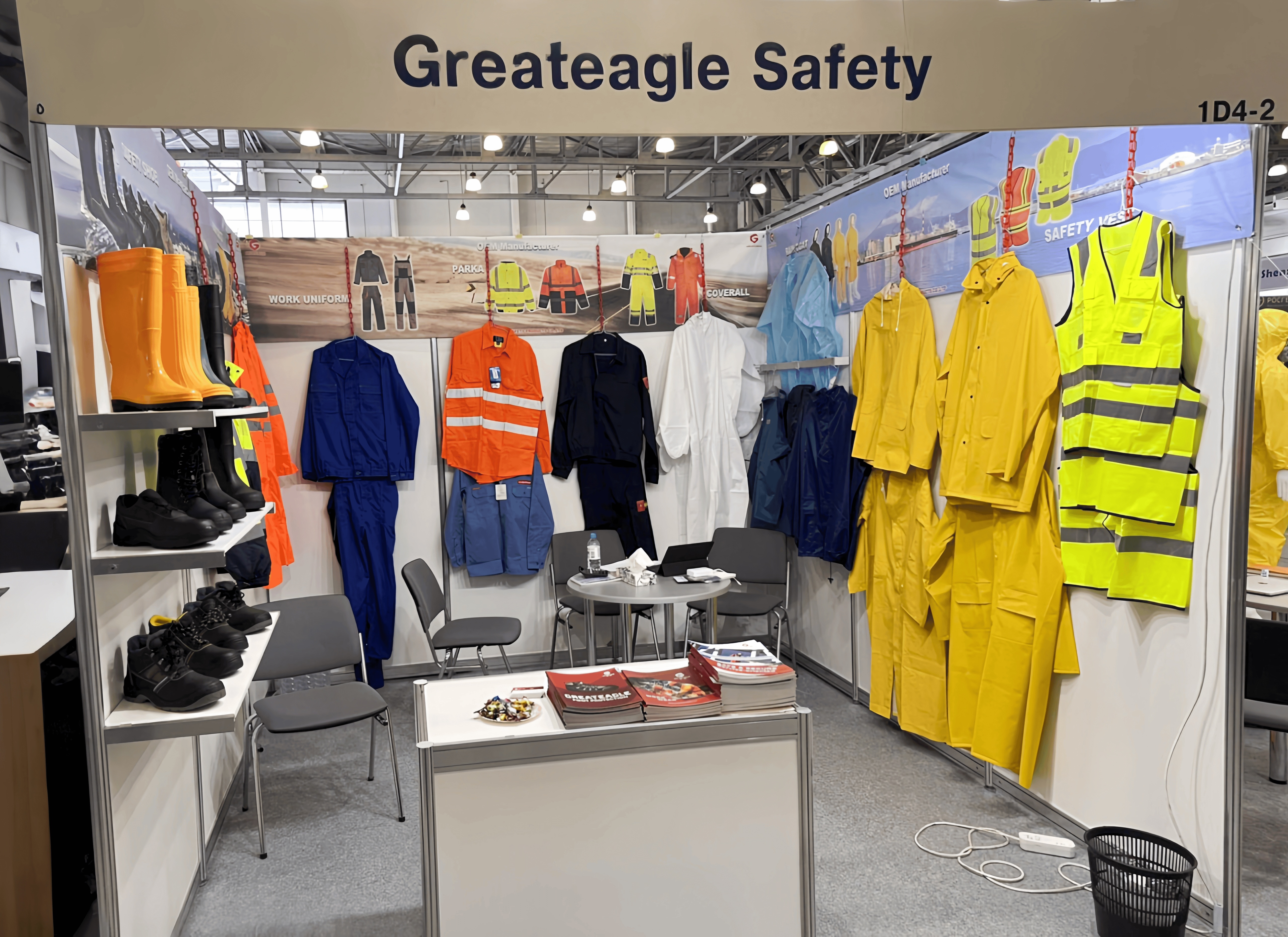 นิทรรศการรัสเซียปี 2024: Greateagle เปิดตัวบทใหม่ของการรุกตลาดต่างประเทศ