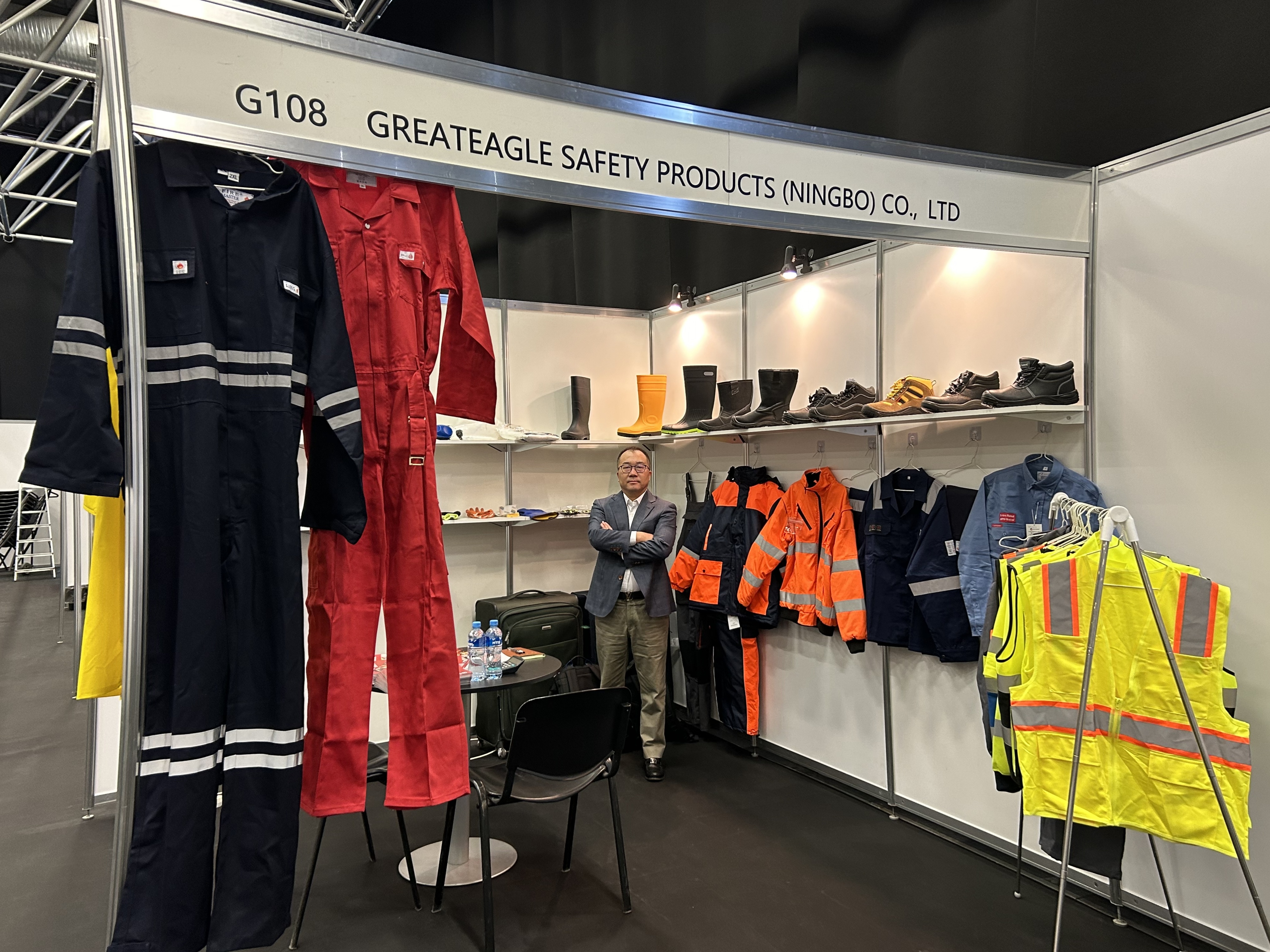 Greateagle Safety Products (Ningbo) โดดเด่นในงาน Georgia World Trade Expo ปี 2024 และงาน China Create Fair