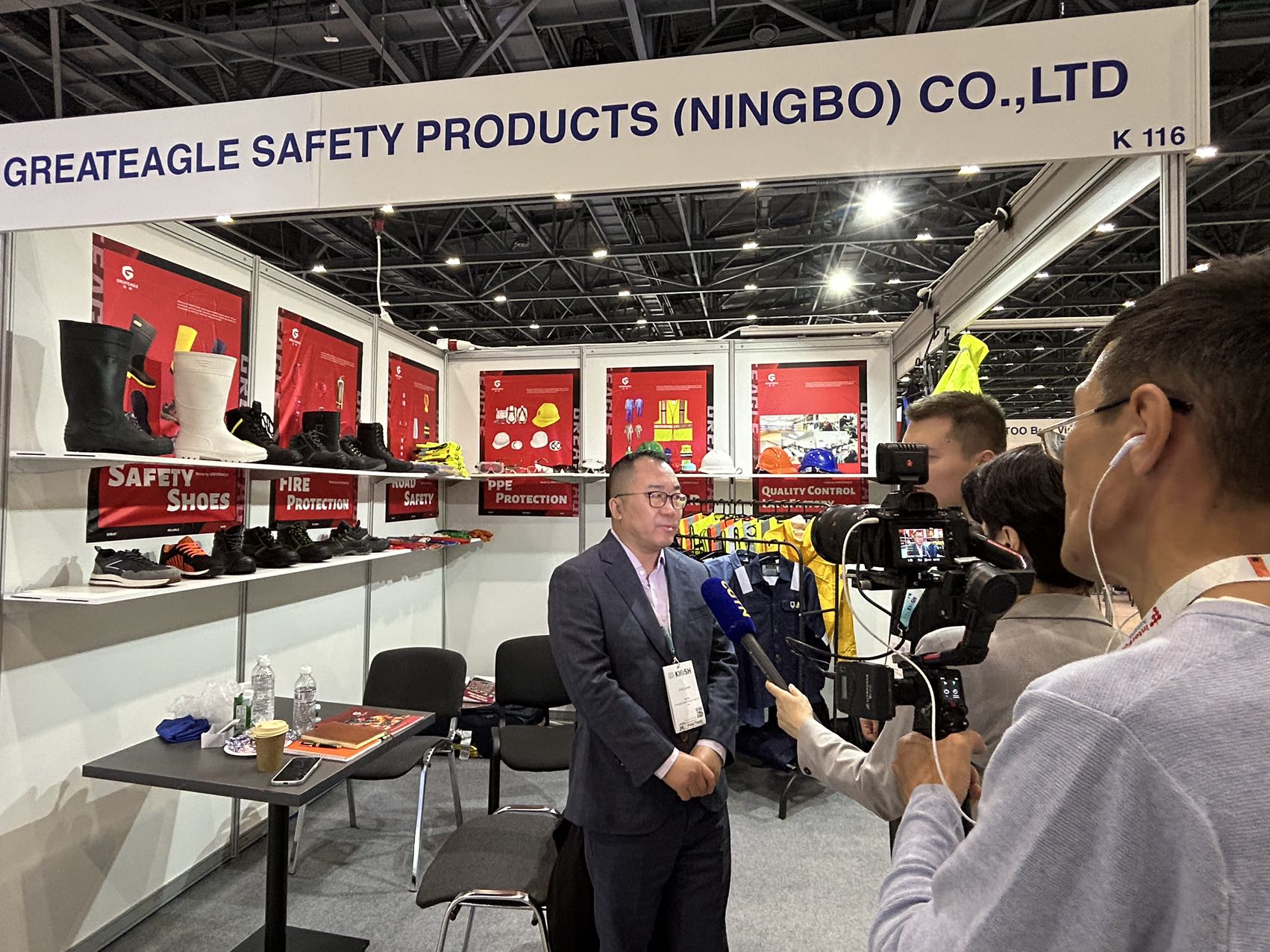 Greateagle สร้างความฮือฮาที่นิทรรศการคาซัคสถานปี 2024 จุดประกายการเติบโตในระดับนานาชาติ