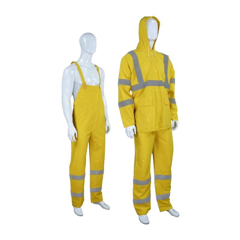 วิธีเลือกเสื้อกันฝน PPE PVC/โพลีเอสเตอร์: วัสดุเสื้อกันฝนที่ดีที่สุด