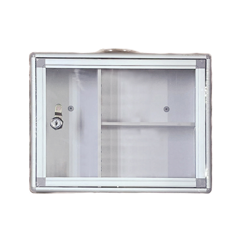 OP024 กล่องปฐมพยาบาลอลูมิเนียม