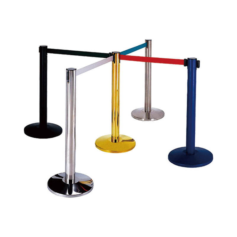 OP026 แผงกั้นควบคุมฝูงชนในคิว