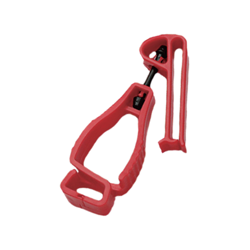 OP117 ที่ใส่ถุงมือ คลิปนิรภัยไม่นำไฟฟ้าตามหลักสรีรศาสตร์ OP117 ที่ใส่ถุงมือ คลิปนิรภัยไม่นำไฟฟ้าตามหลักสรีรศาสตร์