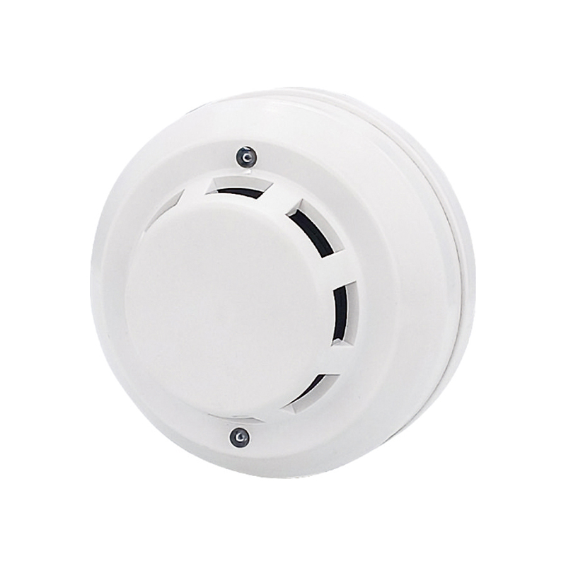 SD-02 เครื่องตรวจจับควันความไวสูง LED คู่ 360 องศา