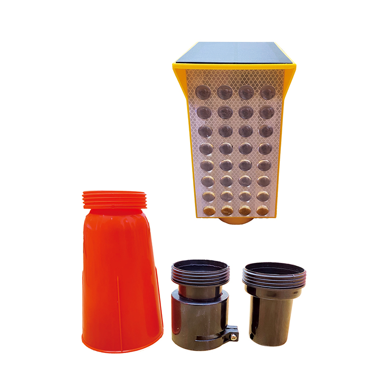 WL034 ไฟเตือนพลังงานแสงอาทิตย์แบบกระพริบ