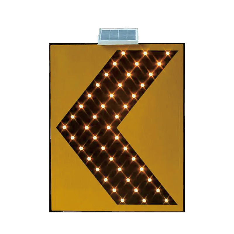 WL045 แผงไฟชี้ทิศทางพลังงานแสงอาทิตย์