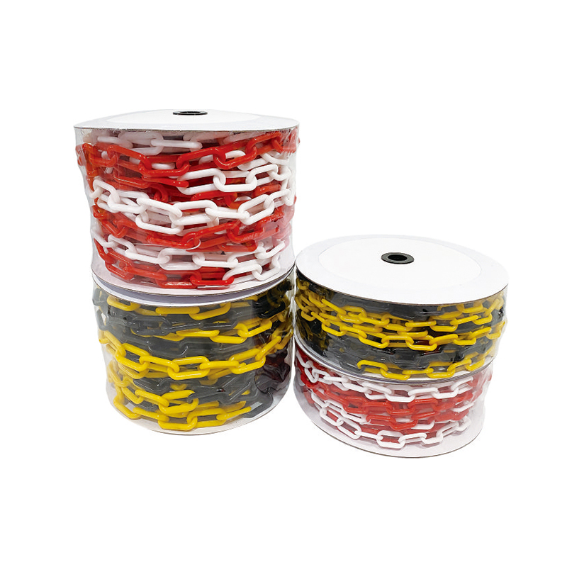 PS016 โซ่พลาสติกควบคุมการจราจรสำหรับกั้นคิว