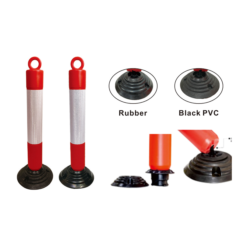 TS007 ป้ายเตือนโซนงานทัศนวิสัยชัดเจน